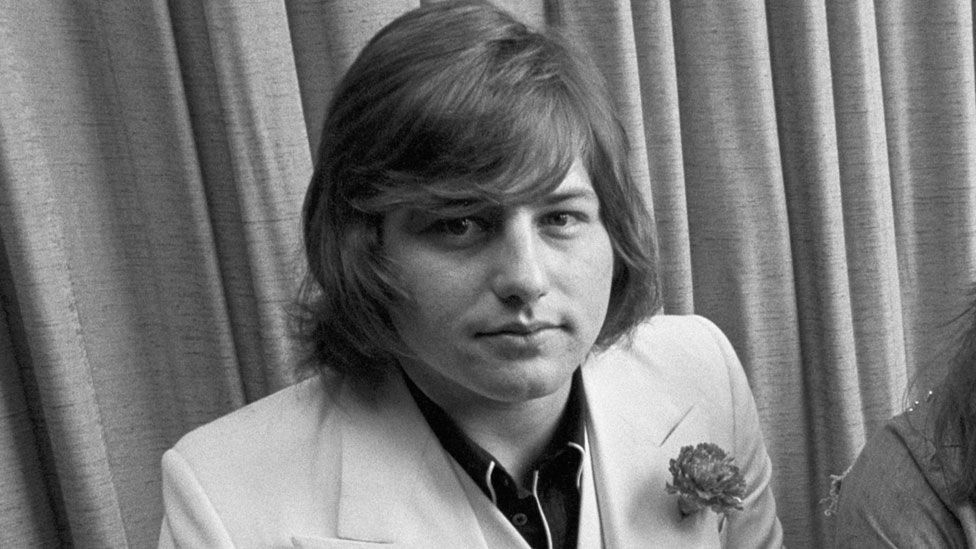 Greg Lake in 1972