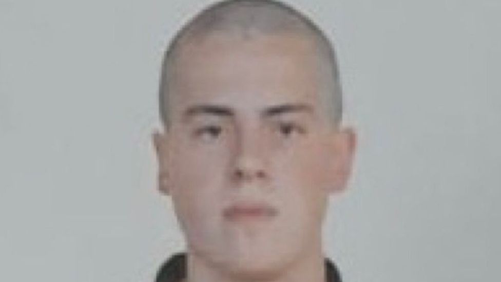 Photo of suspected gunman Artemiy Ryabchuk
