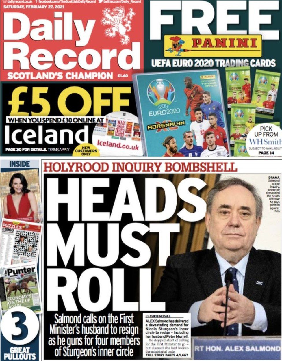 DAILY RECORD