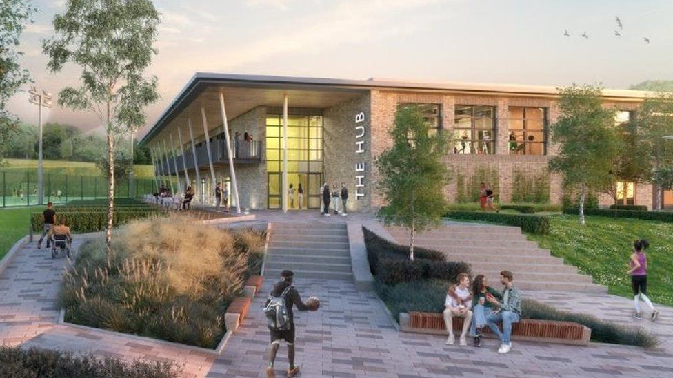 Southampton Outdoor Sports Centre plans revised after costs rise - BBC News