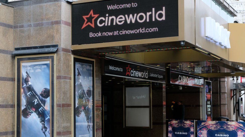 Cineworld cinema.