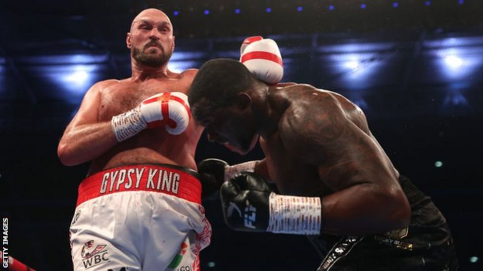 Tyson Fury Says He Will Announce His Next Opponent Next Week - But It ...