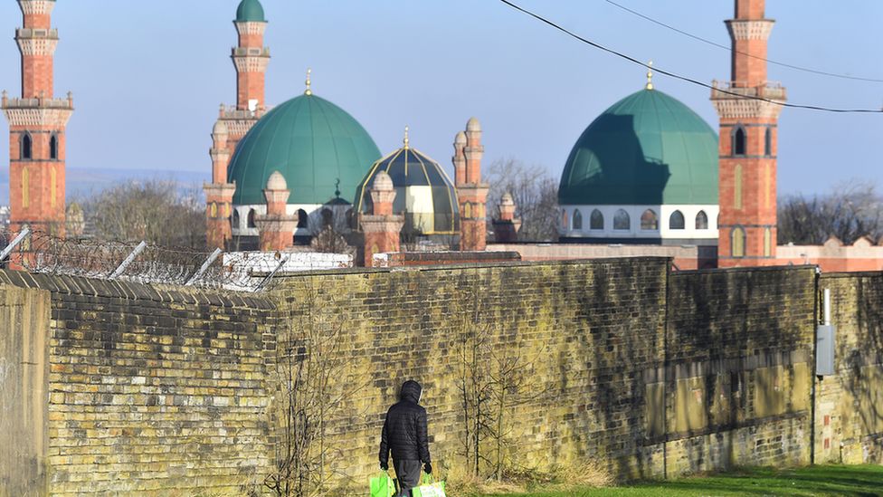 Al-Jamia Suffa-Tul-Islam Grand Mosque in Bradford in 2021