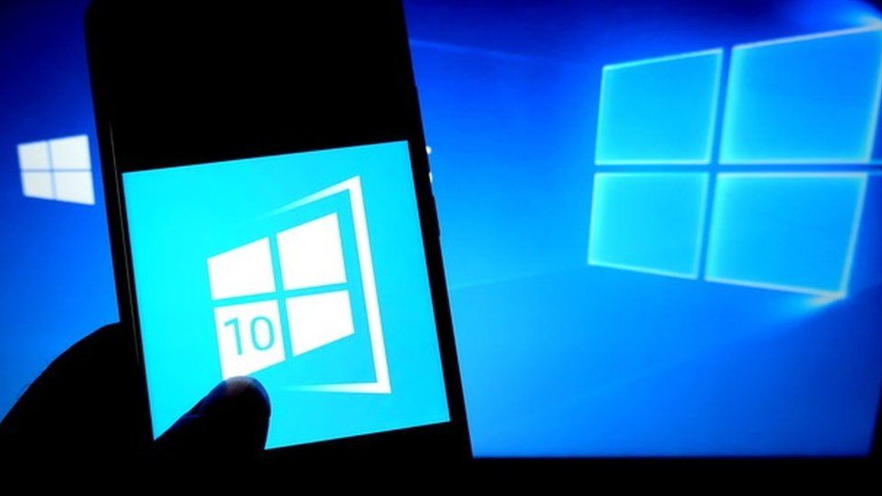 Windows 10 on a phone