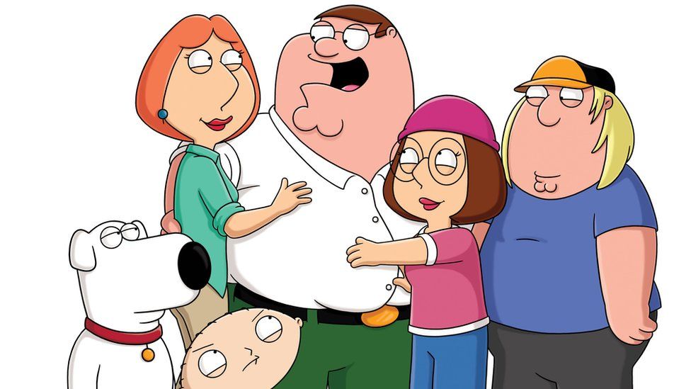 Family Guy will be gone from BBC Three.