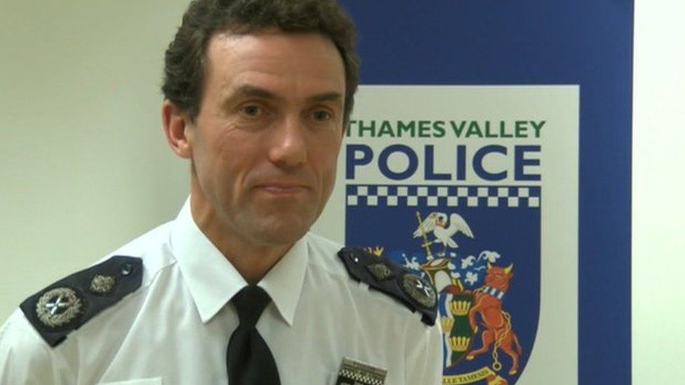 Francis Habgood, Chief Constable of Thames Valley Police