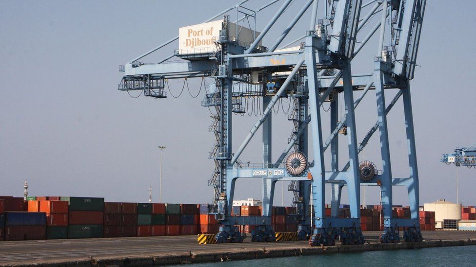 Djibouti port