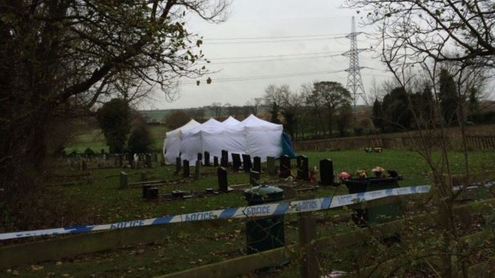 County Durham graverobbers steal brothers' skulls BBC News