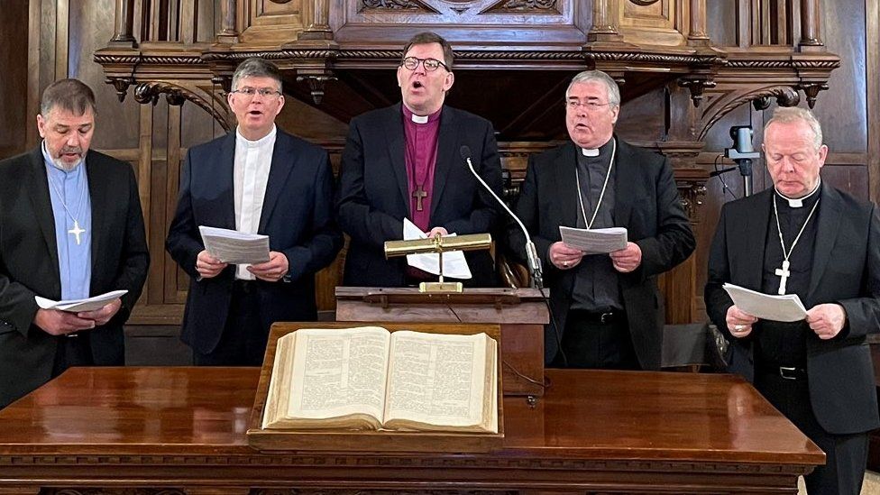Northern Ireland church leaders in Rome