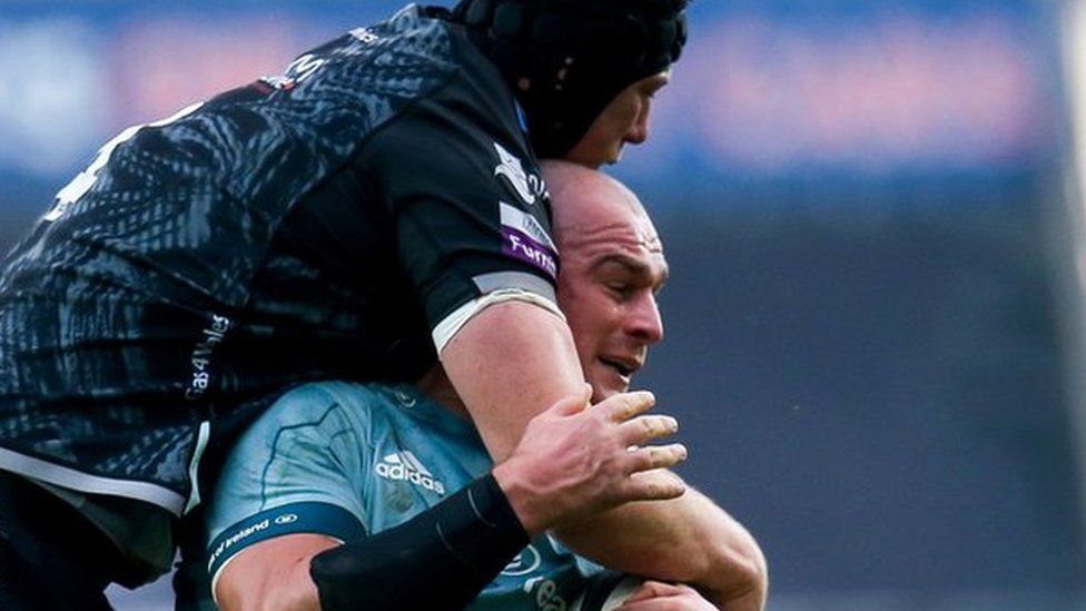 Pro14: Gweilch 7-26 Leinster - BBC Cymru Fyw