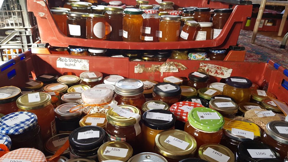 Edinburgh man wins Cumbria marmalade awards on seventh attempt BBC News