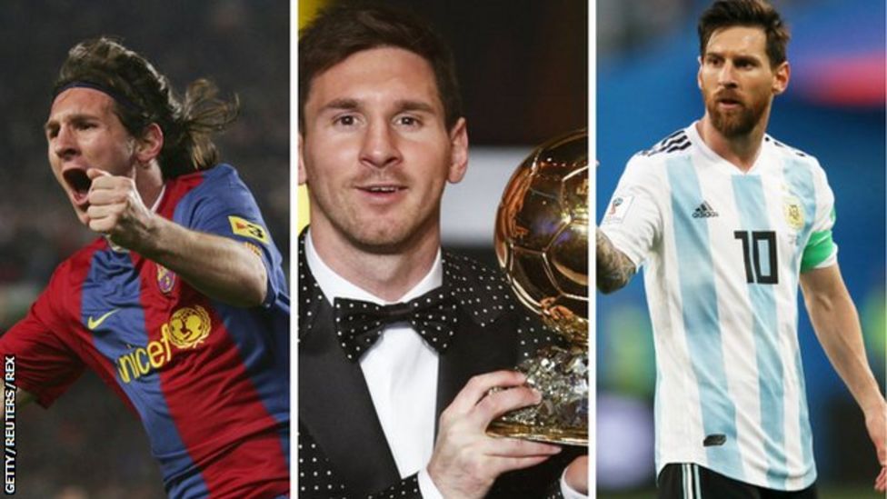 Lionel Messi: Barcelona and Argentina star's iconic moments revealed ...