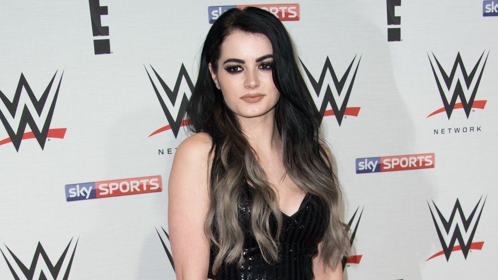 WWE's Paige