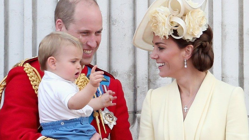 Trooping The Colour Parade Marks Queen S Official Birthday Bbc News