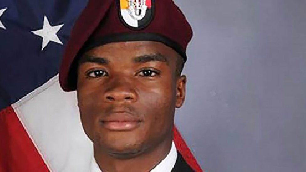 Sgt La David T. Johnson, 25, of Miami Gardens, Florida