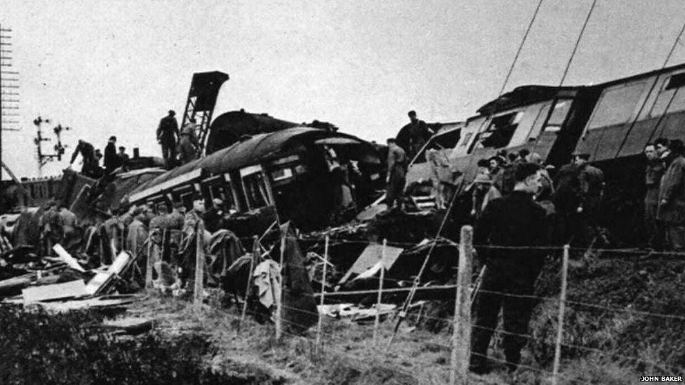 Train crash 1940