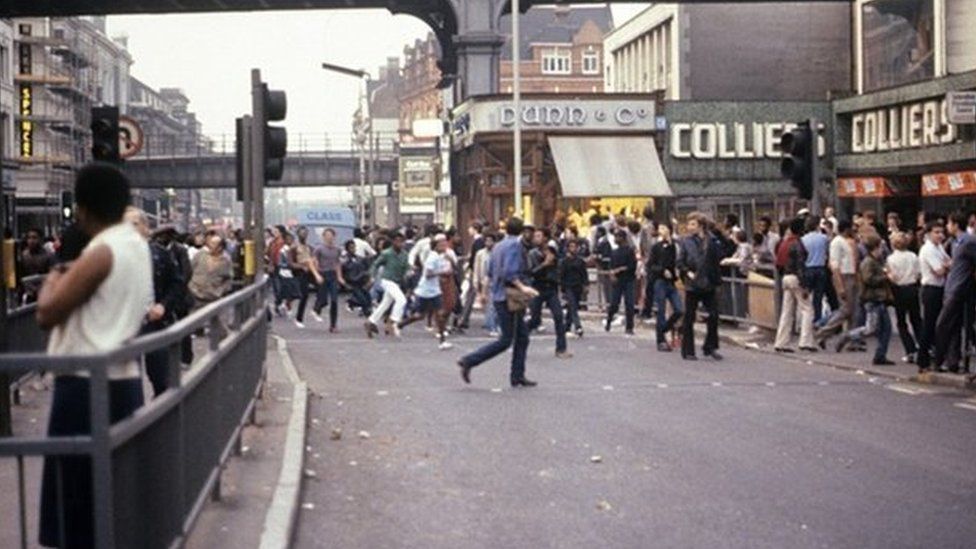 Brixton Riots
