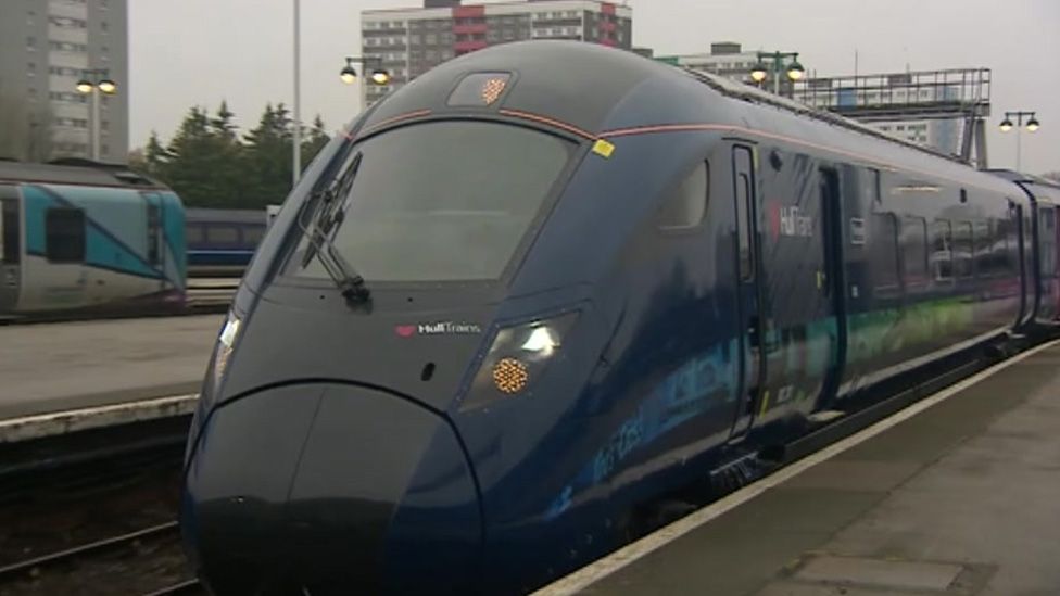 New Hull Train