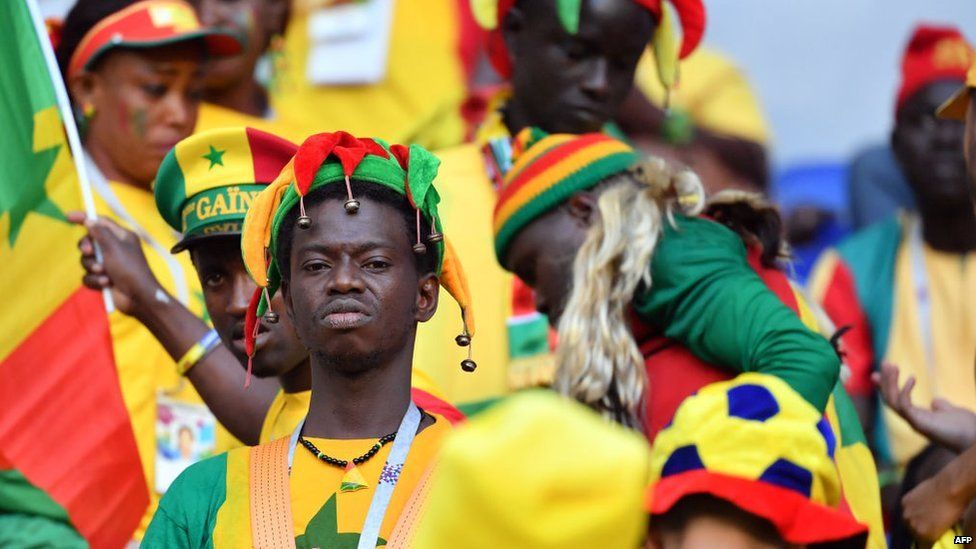 Many fans felt Senegal was Africa's best team in the tournament and were disappointed when they were knocked out