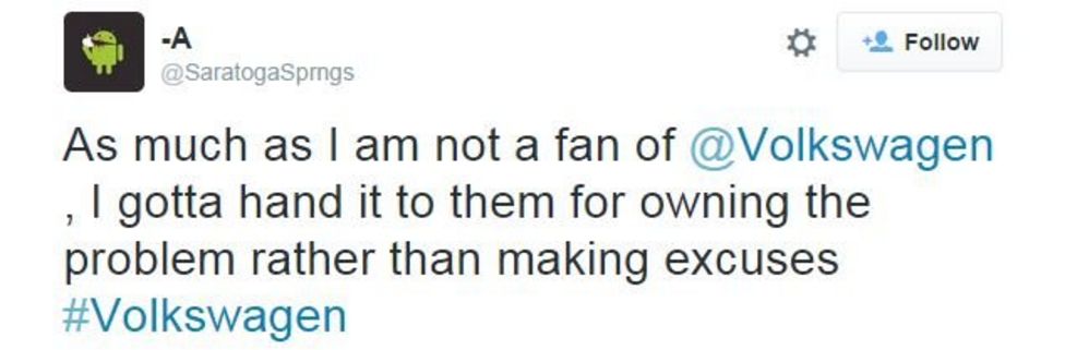 VW emissions scandal: Your reaction - BBC News