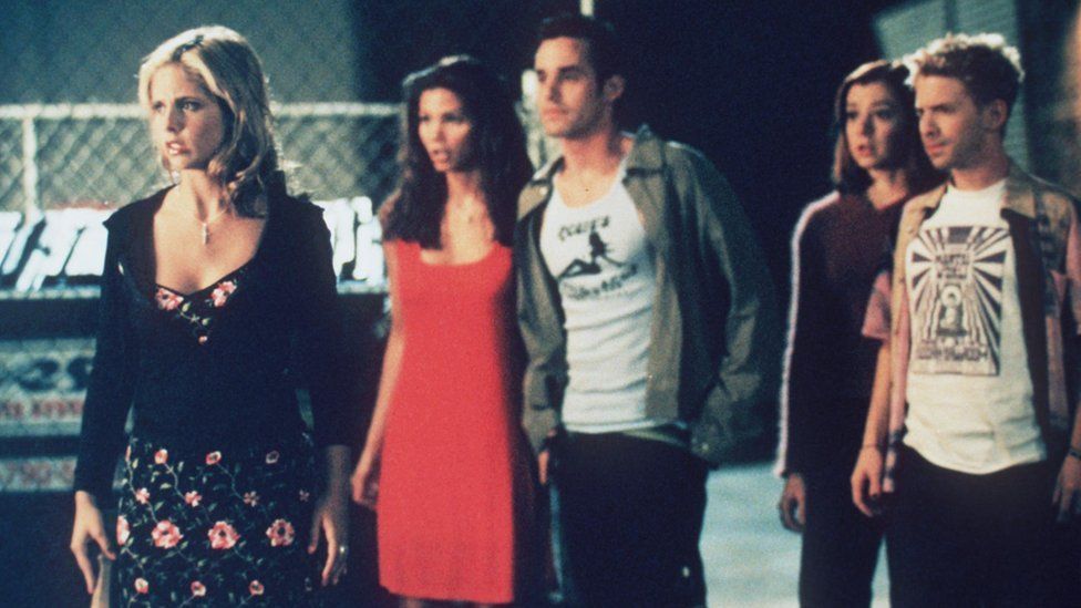 A scene from the original Buffy