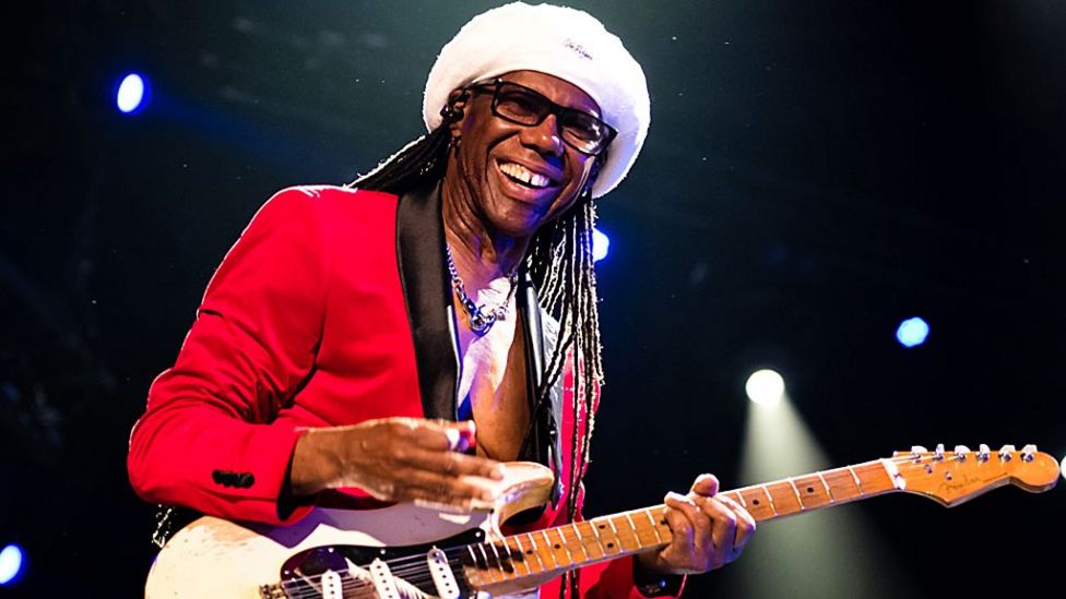 Nile Rodgers: My mom, Alzheimer's, music and me - BBC News