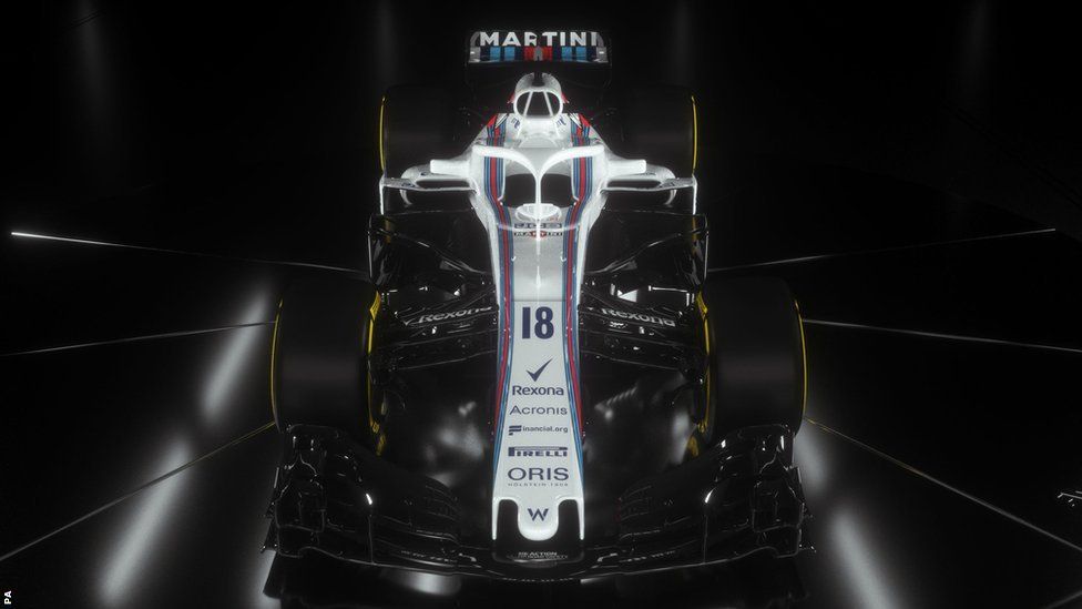Williams unveil the FW41