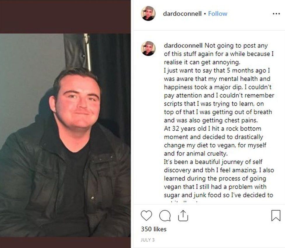 Scot Squad actor Darren Connell ate psychedelic tree bark to beat ...