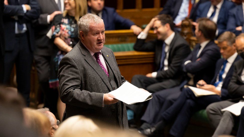 Ian Blackford in Parliament