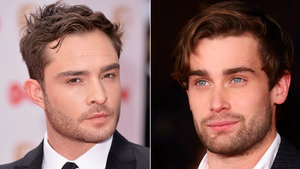 Ed Westwick and Christian Cooke