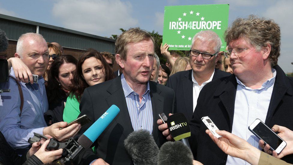 Taoiseach (Irish Prime Minister) Enda Kenny visited Ruislip in west London last month to encourage Irish emigrants living in the UK to vote to remain in the EU