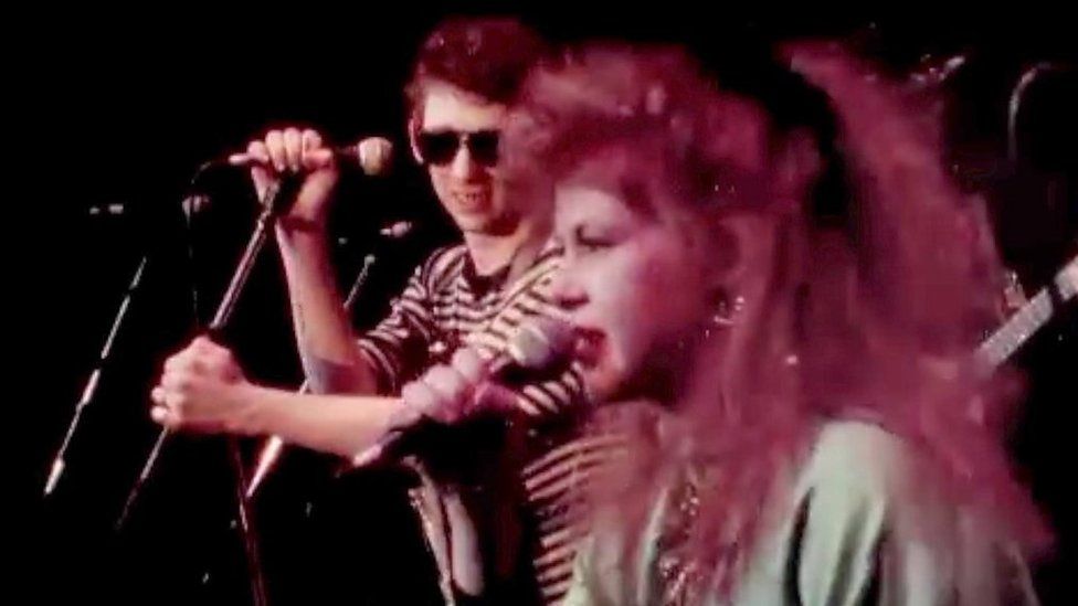 Shane MacGowan and Kirsty