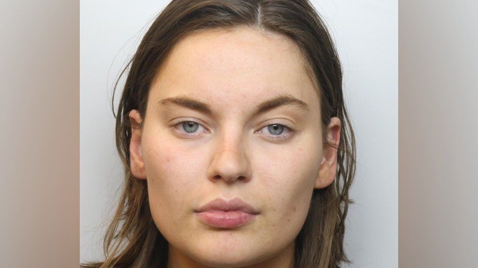Alice Wood - police mugshot