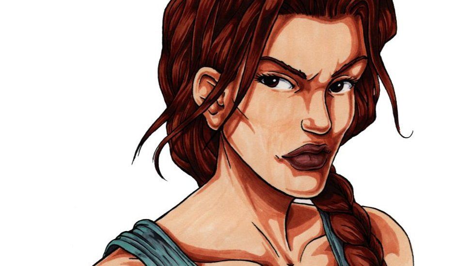 Lara Croft: 25 years of Tomb Raider and a British gaming icon - BBC News