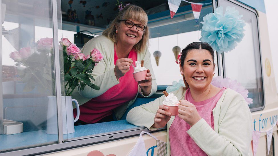 Can ice cream vans stage a comeback? BBC News