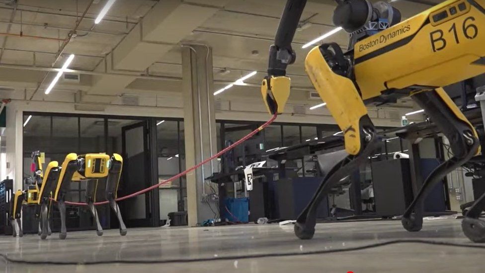 Soon Boston Dynamics' Spot will be remotely opening doors anywhere