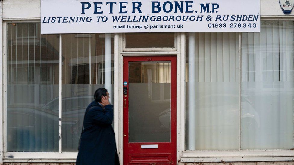 Peter Bone office