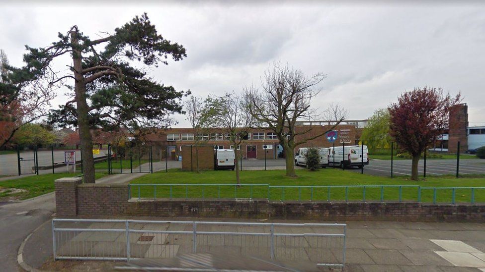 Lydiate Primary School closed over safety concerns BBC News