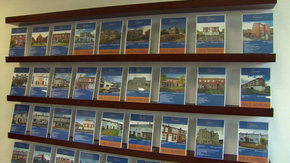 House prices continue to rise in Northern Ireland BBC News