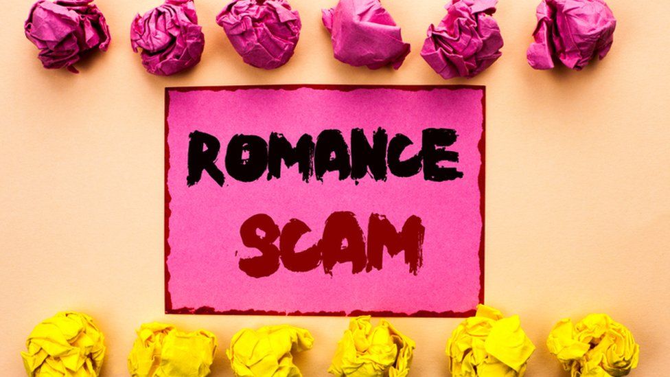 Pictures romancescam com Scammers with