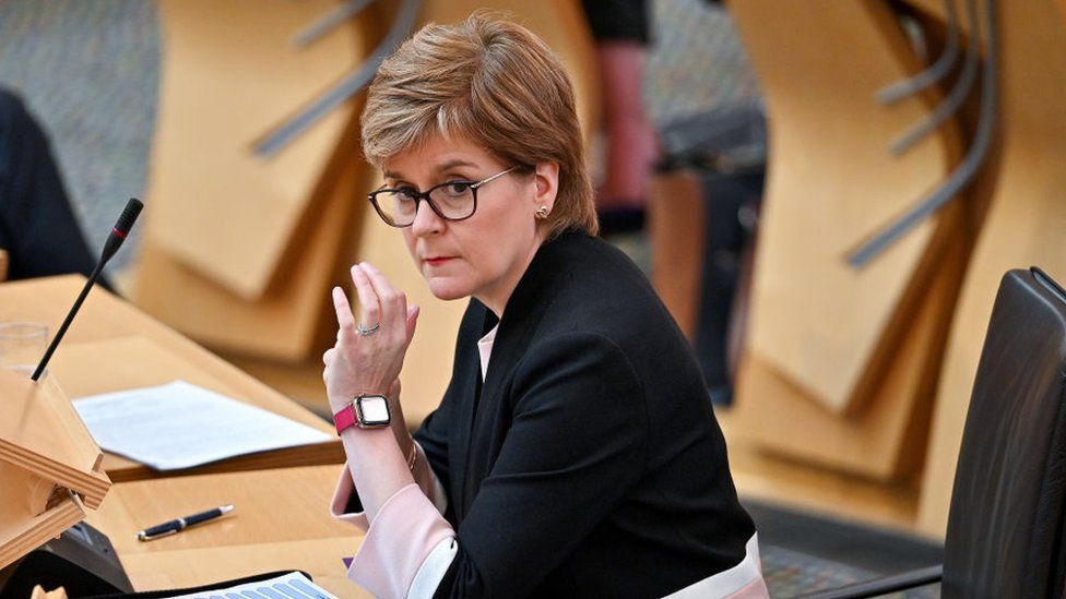 Nicola Sturgeon