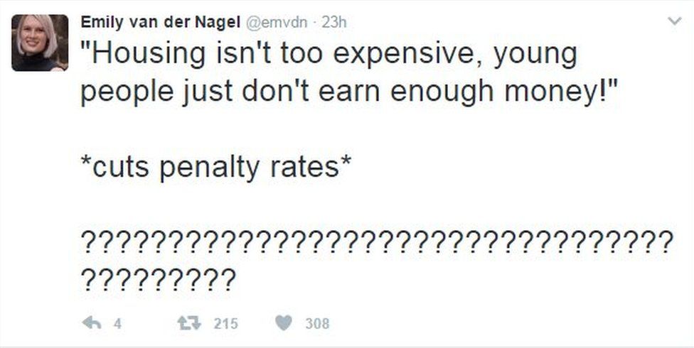 A reaction to the decison to lower penalty rates on Twitter