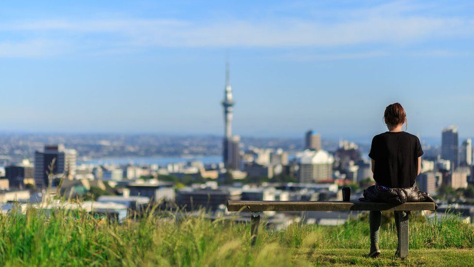 View of Auckland, New Zealand