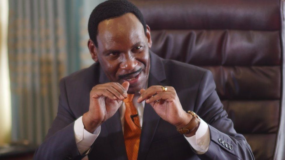 Ezekiel Mutua The Man Who Polices Kenyan Pop Music Bbc News