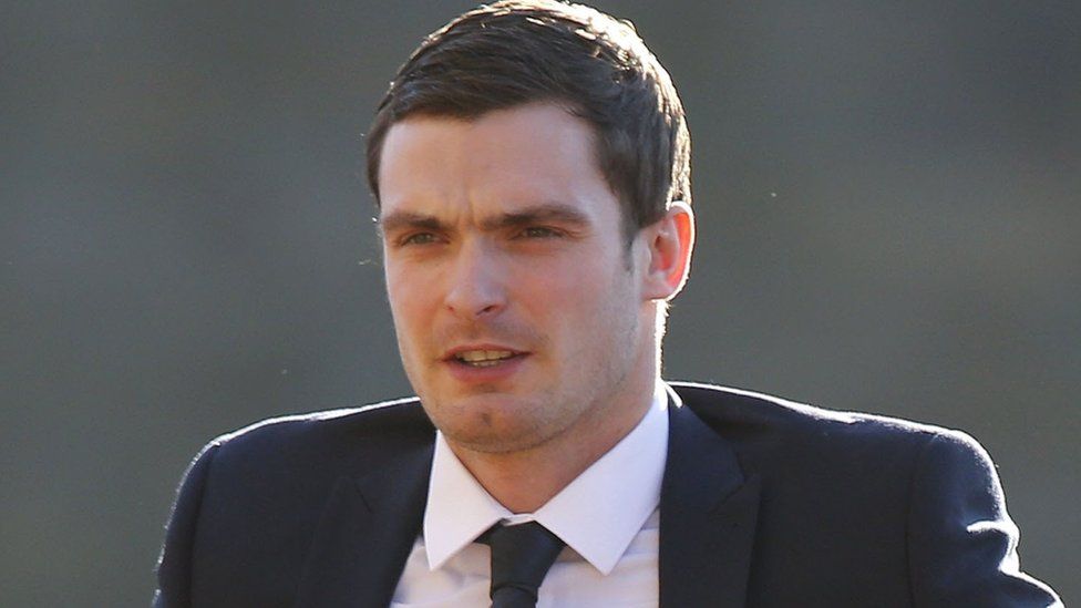 Adam Johnson: Disgraced footballer 'deeply sorry' - BBC News