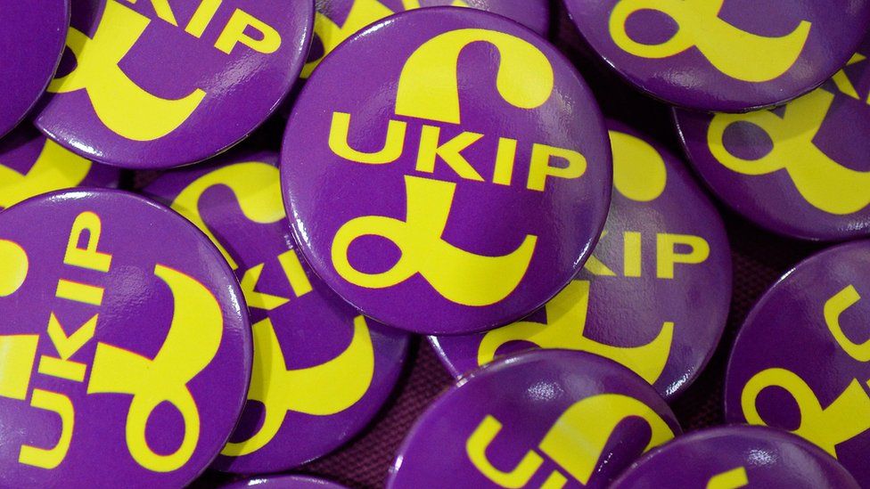 UKIP badges