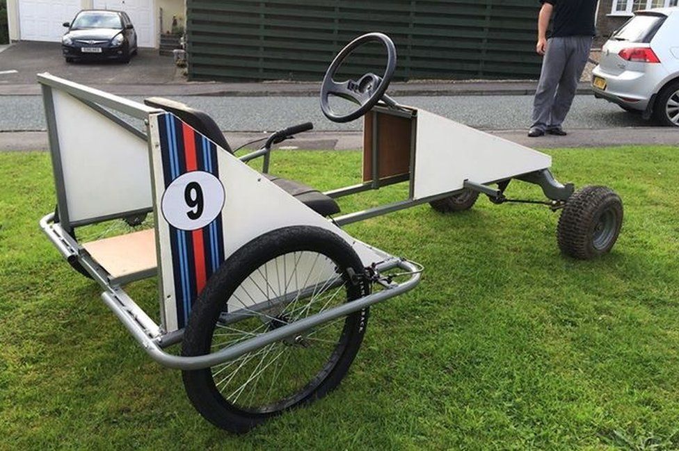 Soap box car for sale clearance uk