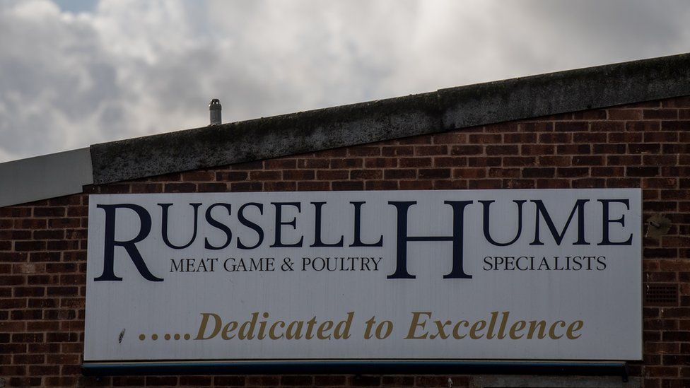 Russell Hume sign