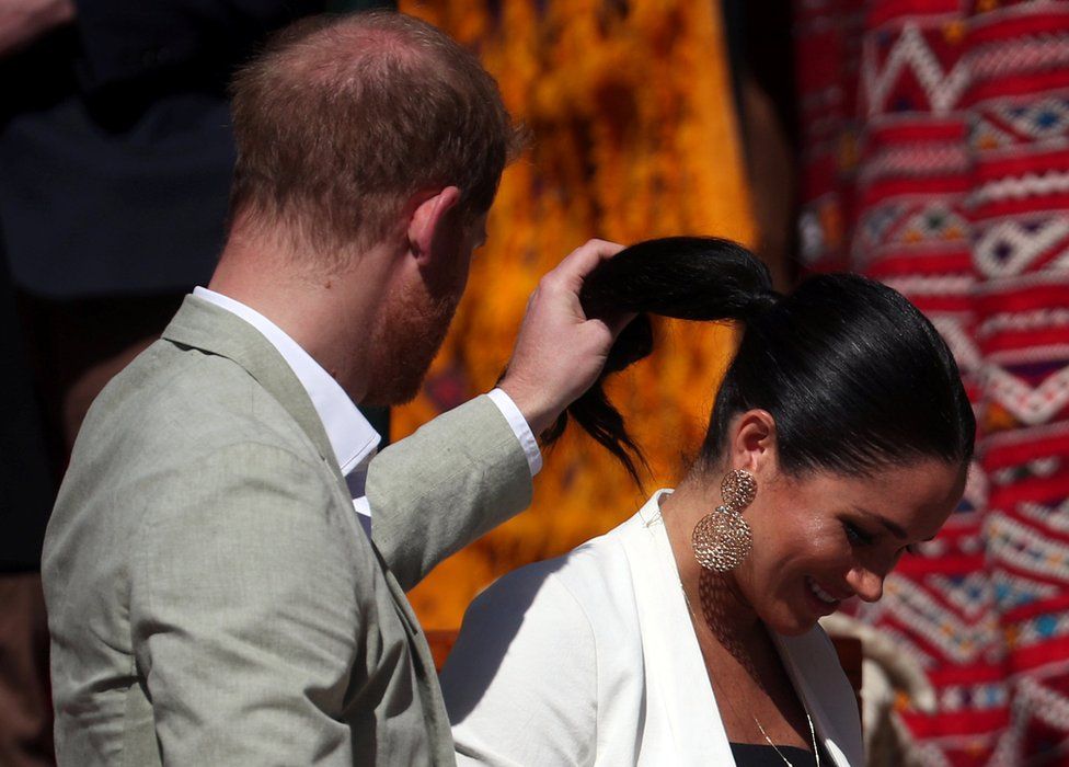 Duke and Duchess of Sussex in Morocco