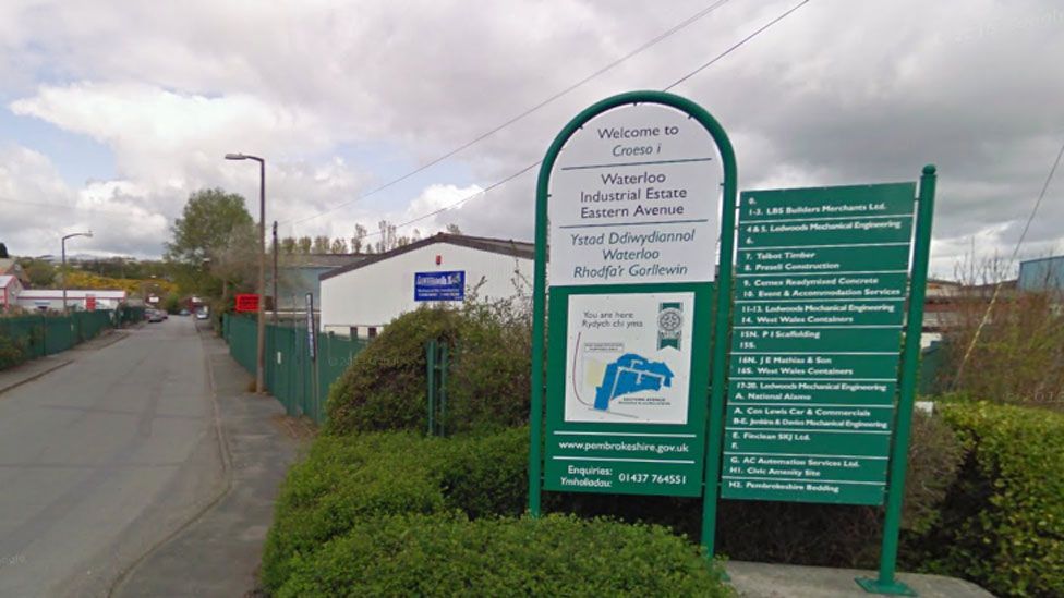 'Oily sludge' pyrolysis energy plant refused BBC News